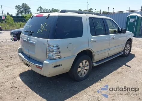 2006 Mercury Mountaineer Luxury z USA, uszkodzony, nr VIN 4M2EU47E46ZJ01687